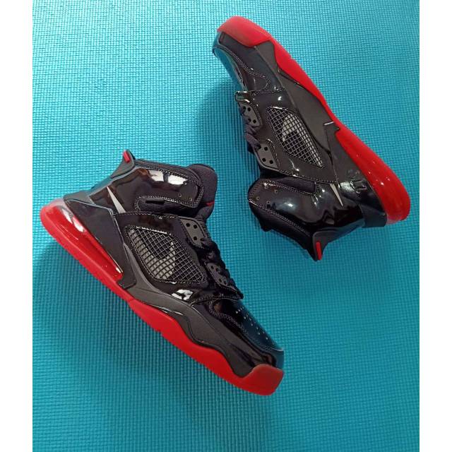 NIKE AIR JORDAN MARS 270 BLACK RED FOR MAN PREMIUM HIGH QUALITY
