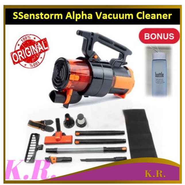 KR SSENSTORM ALPHA SSEN STORM VACUUM CLEANER AS SEEN ON TV ada terus