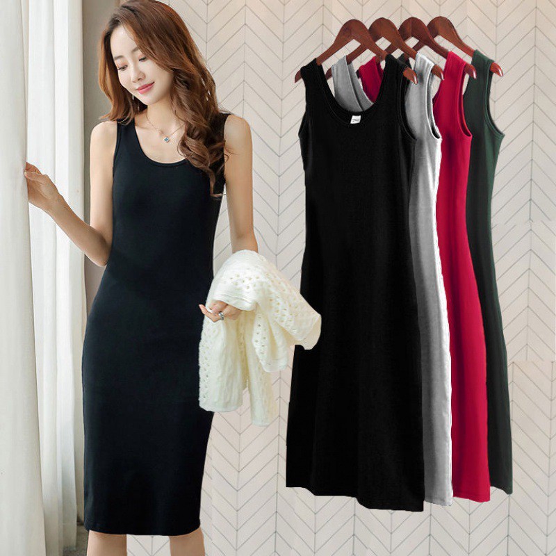 Dres wanita dewasa 9905 model singlet import