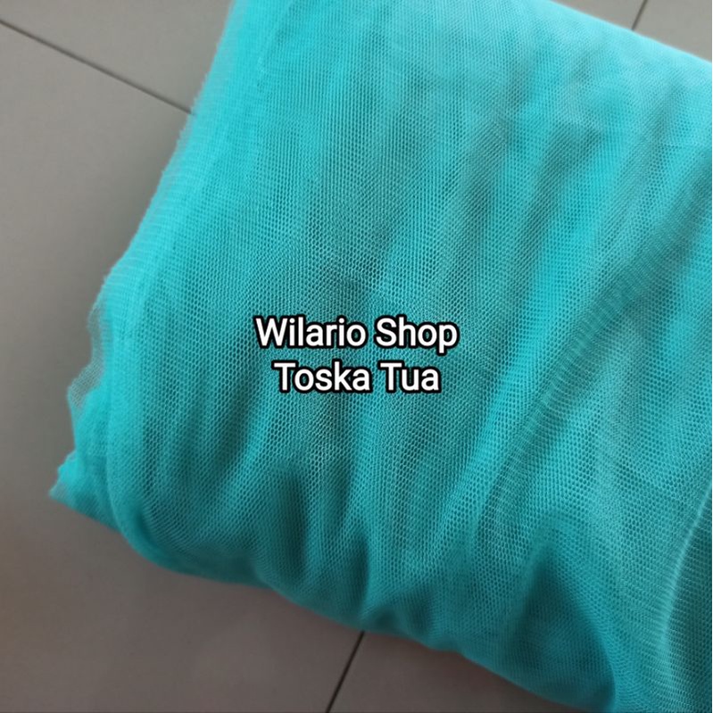 KAIN TILE HALUS LEMBUT | KAIN TULE | KAIN TULLE | KAIN TILLE | SOFT TILE | SOFT TULLE-Toska Tua