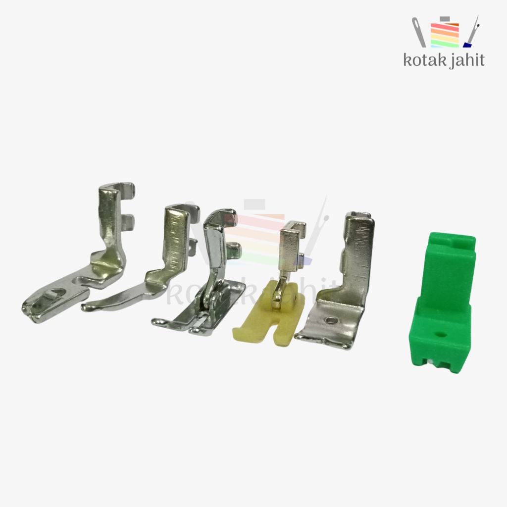 paket 6 sepatu mesin jahit klasik hitam classic tradisional traditional merk butterfly singer jadul 