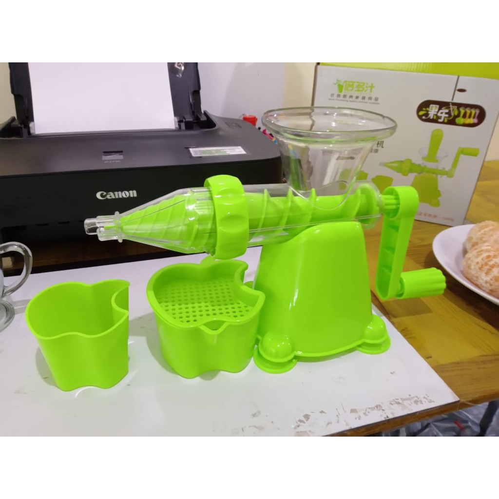 SLOW JUICER MANUAL - JUICER BUAH SAYUR - BLENDER MANUAL – BLENDER TANGAN