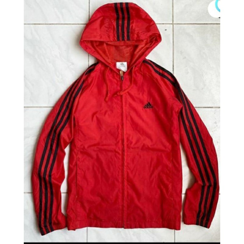 Jaket outdoor windrunner ADIDAS original second brand