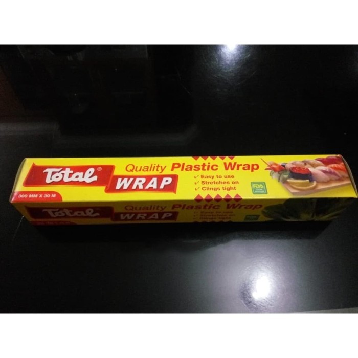 Plastik Wrapping Total Makanan