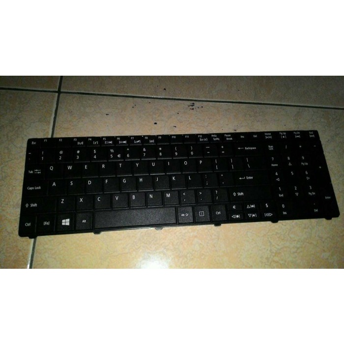 Keyboard Acer Aspire E1-521 E1-531 E1-531G E1-571 E1-571G 5253 - Hitam