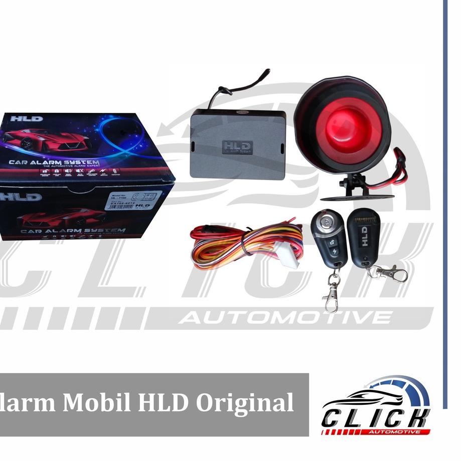 Berkualitas Alarm Mobil HLD / Alarm Mobil HLD Tuktuk / Alarm HLD  Universal