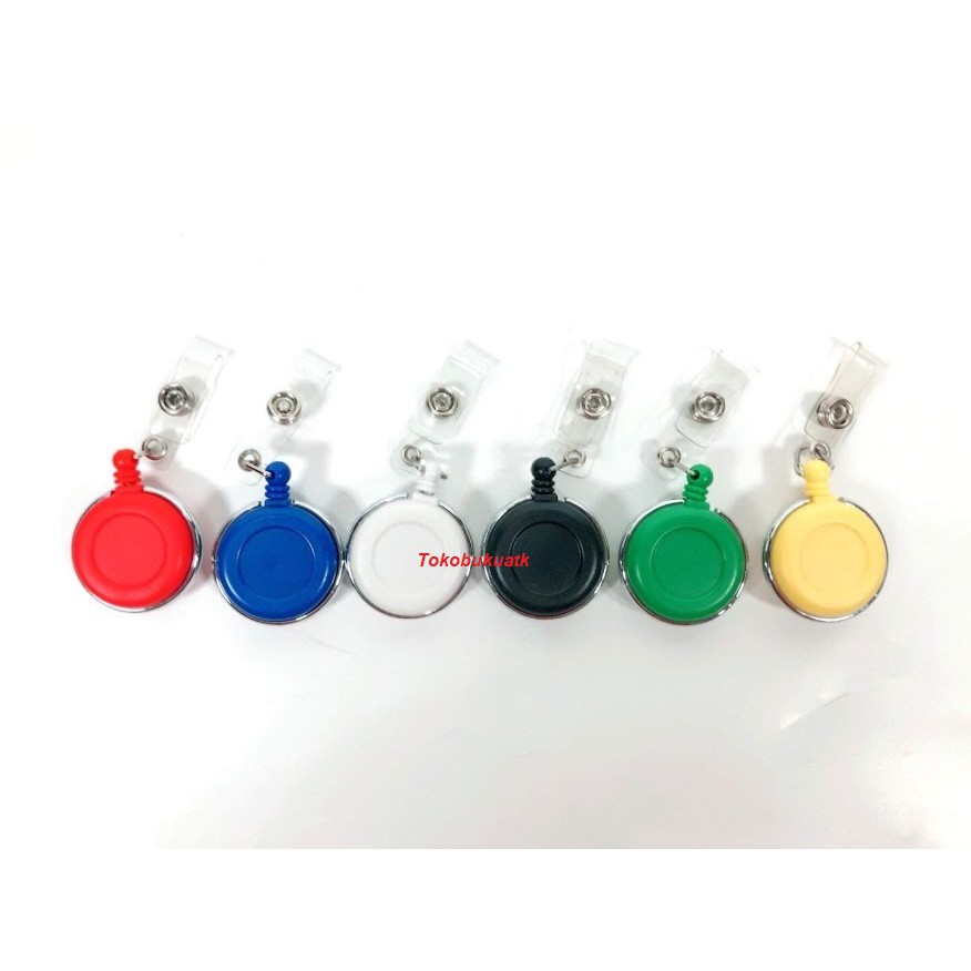 

Yoyo Id Card Putar, Gantungan Id Card Yoyo