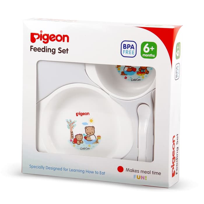 PIGEON FEEDING SET // PERLENGKAPAN MAKAN ANAK