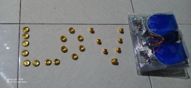 Ring Gelang Baut L5(bisa Buat Drat 8,10)+ Tutup