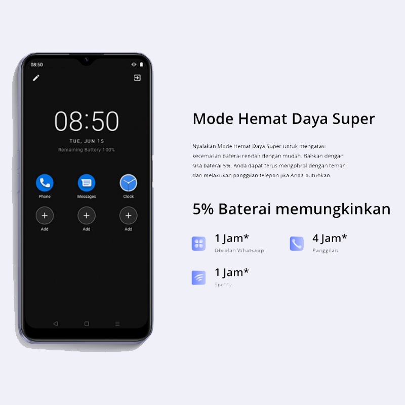 Realme C51 4+128GB NFC 4GB+4GB RAM Dinamis 33W Supervooc Charge 5000mAh 6.74 Inci  Layar 90Hz 50MP Al Camera Garansi Resmi
