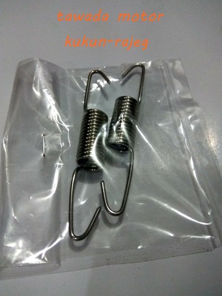 PER SAMBUNGAN PIPA KNALPOT/2PCS