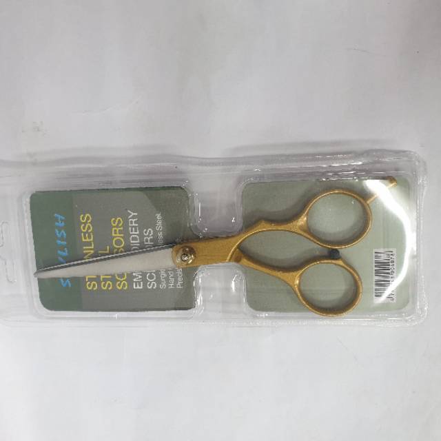 GUNTING STYLISH GUNTING RAMBUT BAGUS STAINLESS STEEL SCISSORS Hair cutting