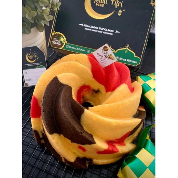 

BUTTER CAKE (Red Velvet,Coklat & Vanila)