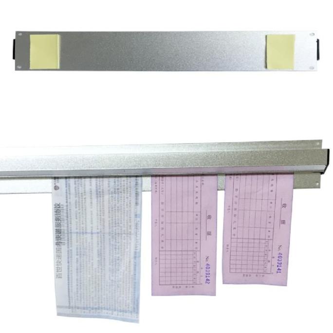 

Gantungan Bon , Memo / Check Holder Aluminium Uk: 90cm