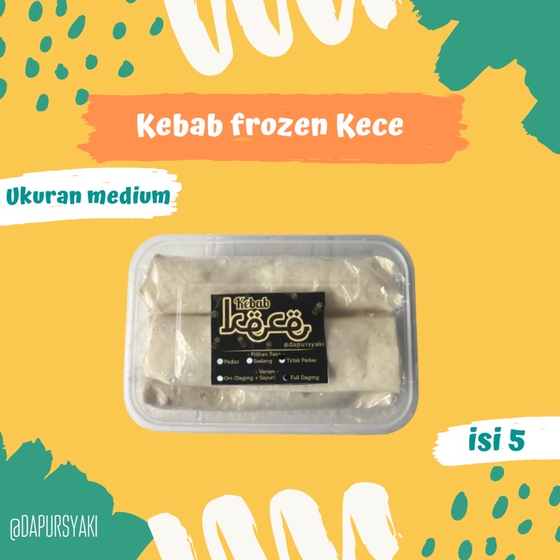 

Kebab frozen kece kebab medium