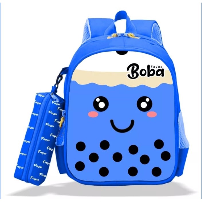 Tas Boba Viral High Quality/ Ransel Boba/Tas Ransel Anak Perempuan