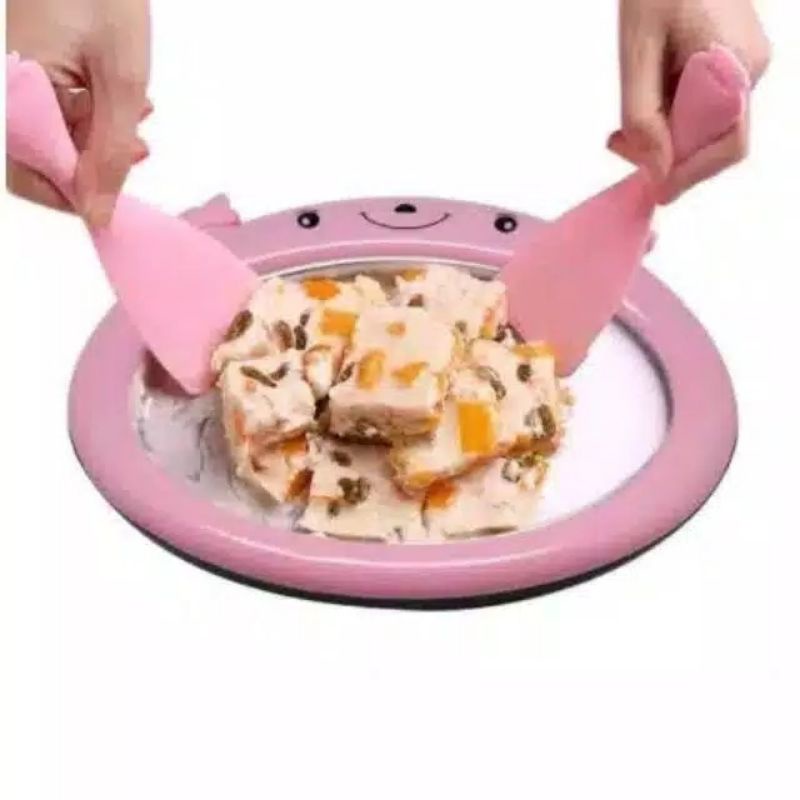 ice cream roll maker , alat penggoreng ice cream