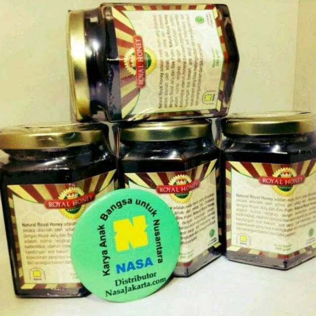 

ORIGINAL Royal Honey Nasa Penguat Kandungan Madu Murni Penambah Nafsu Makan Anak Nasa Resmi Jakarta