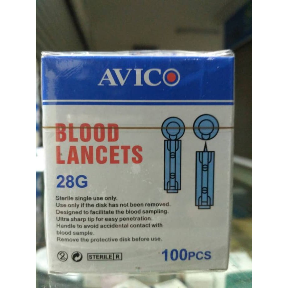 lancet Avico Untuk et Gcu/nesco dan Autocheck