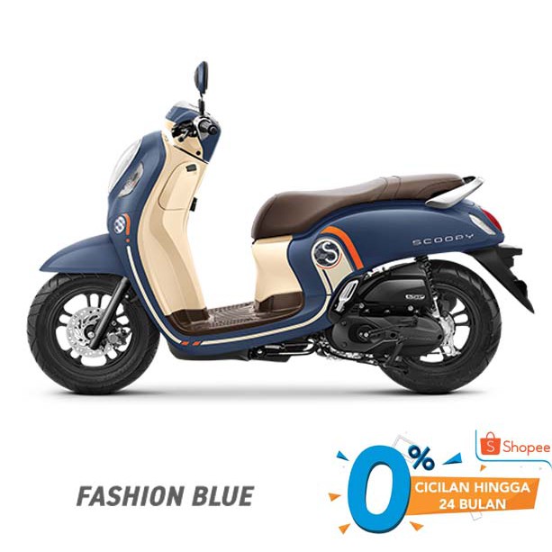 All New Honda SCOOPY FASHION & SPORTY CBS ISS Sepeda Motor
