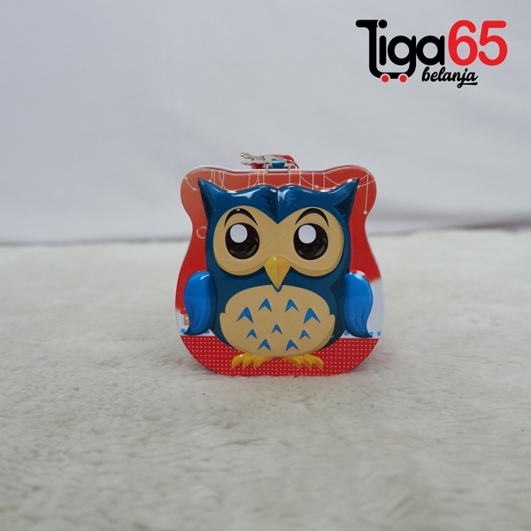 365 COIN BANK #40960 Celengan Gembok / Buka Tutup Karakter Fancy