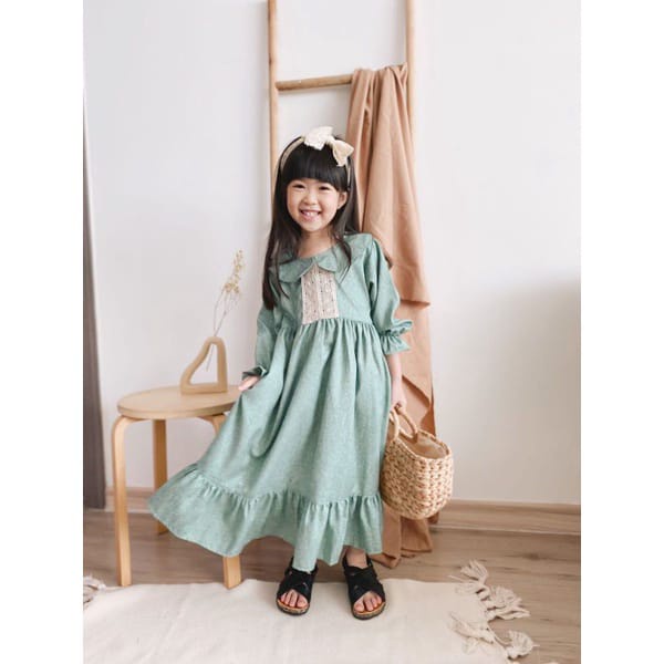 Babygiggles -  Najwa Dress / Dress Anak Perempuan Andreeanna