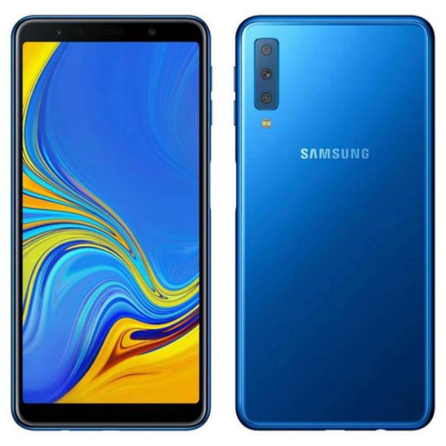 SAMSUNG GALAXY A7 2018 RAM 4/64 GB