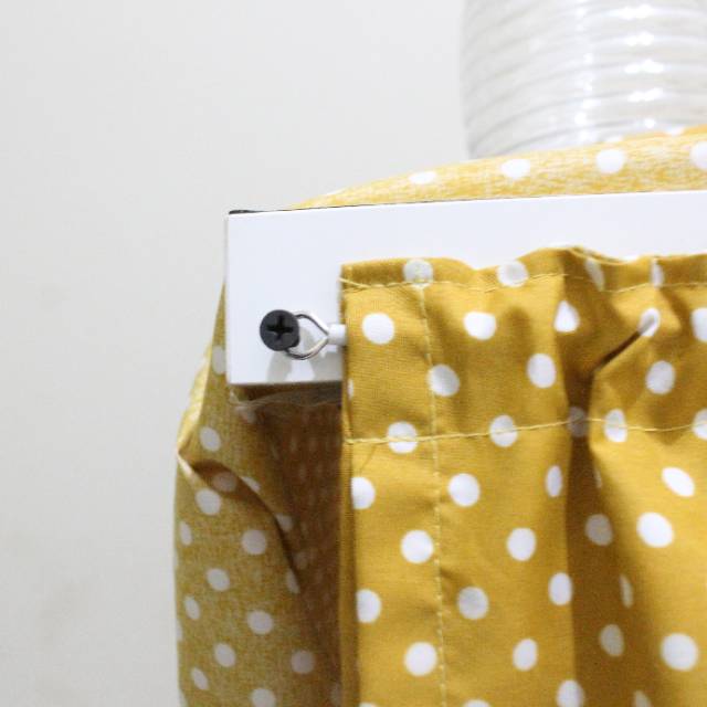 Gorden penutup kolong dapur uk L 100 x T 75-1