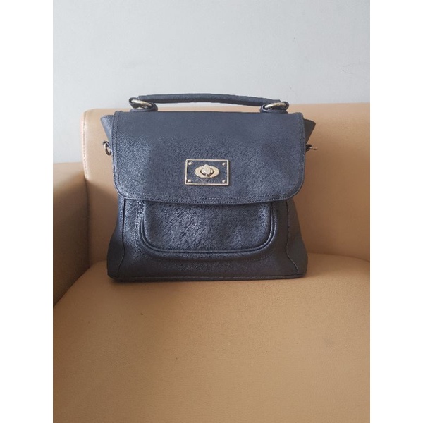 NEGO TAS KERJA MONZA ANNE KLEIN NAVI