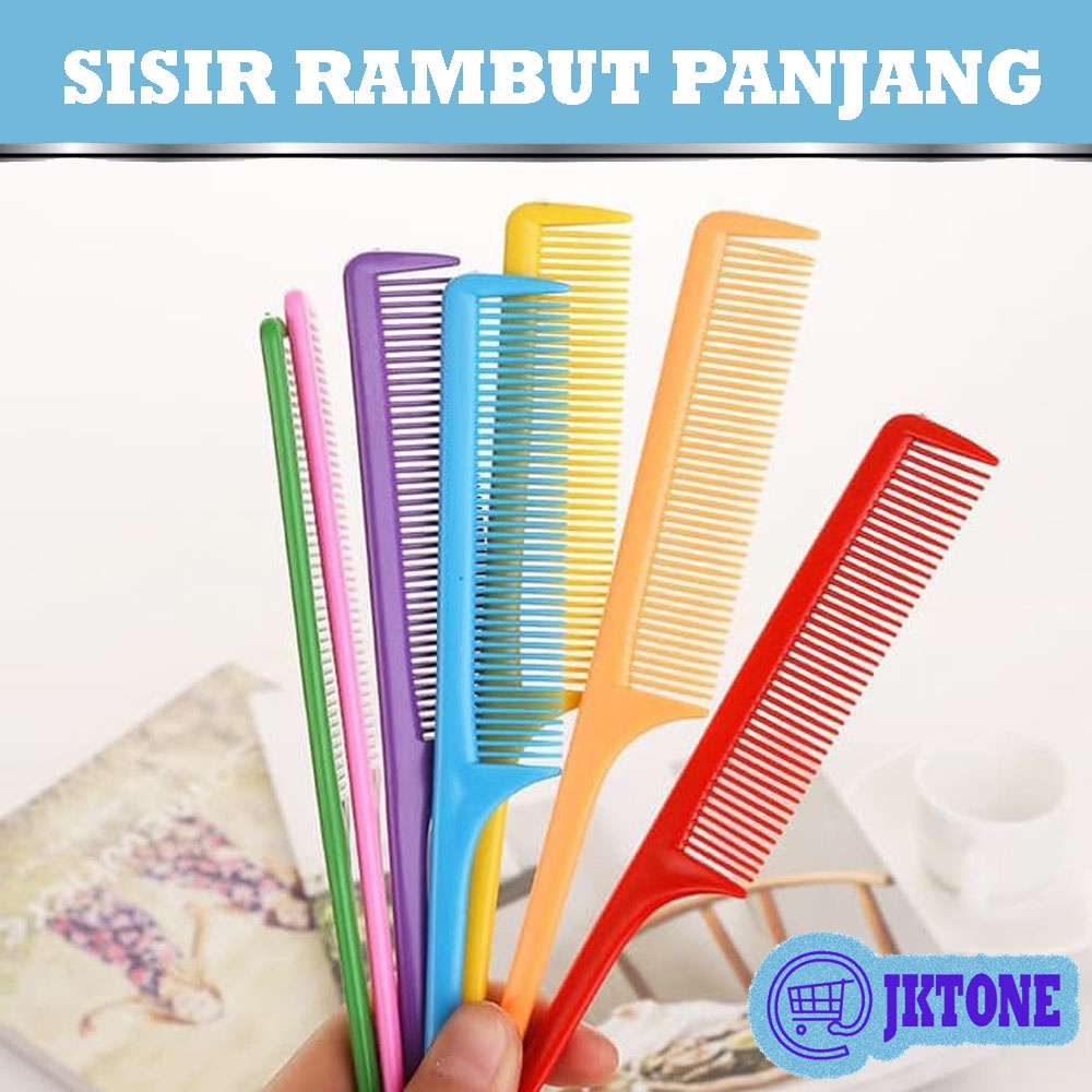 SISIR LANCIP - SISIR TULANG RATA - SISIR RAMBUT - SISIR SALON
