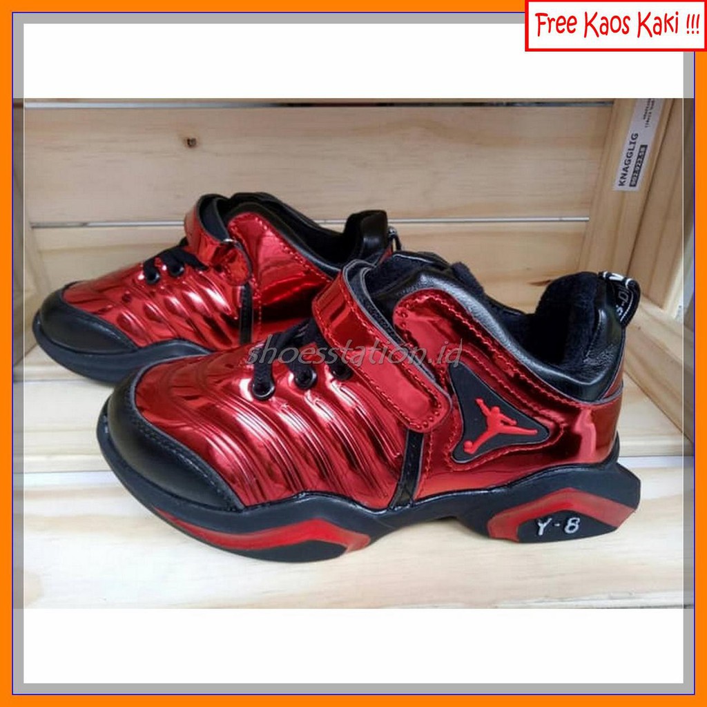 SEPATU ANAK JORDAN SPAW PREMIUM IMPORT KIDS (FREE KAOS KAKI)