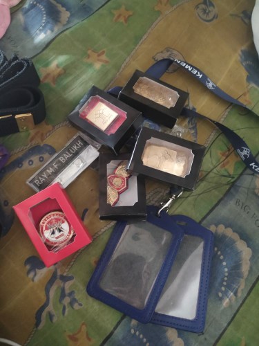 Kepala Gesper Logo Pemasyarakatan