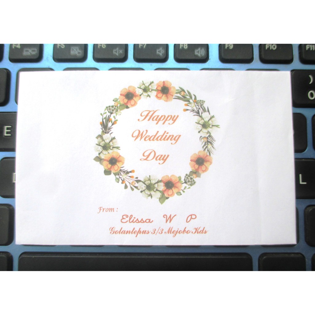 

Amplop sumbangan / amplop kondangan / amplop hadiah nikahan 50 lbr (s6)