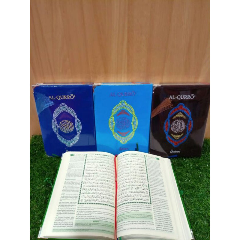 Al-Qurro’: Al-Qur’an & Terjemahan A5 Qalam
Tim Qalam