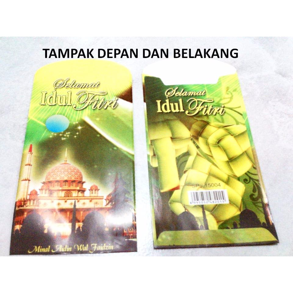 

(PROMO) (PROMO) AMPLOP ANGPAO LEBARAN IDUL FITRI BESAR UANG TANPA DI LIPAT (DFSP2)