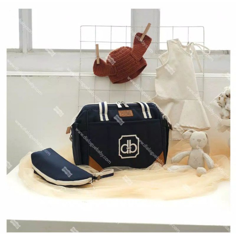 TAS BAYI DIALOGUE KECIL CLASSY SERIES-TAS PERLENGKAPAN BAYI