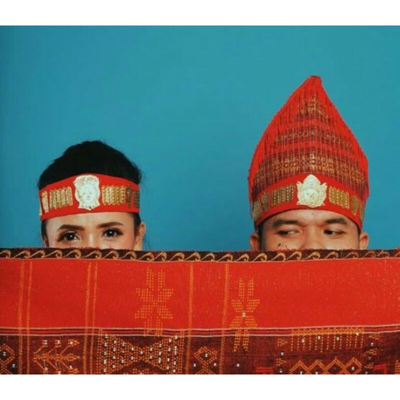 SORTALI PERNIKAHAN BATAK TOBA PAKAIAN ADAT BATAK