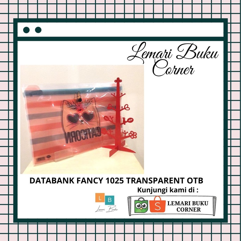

DATABANK FANCY 1025 TRANSPARENT OTB