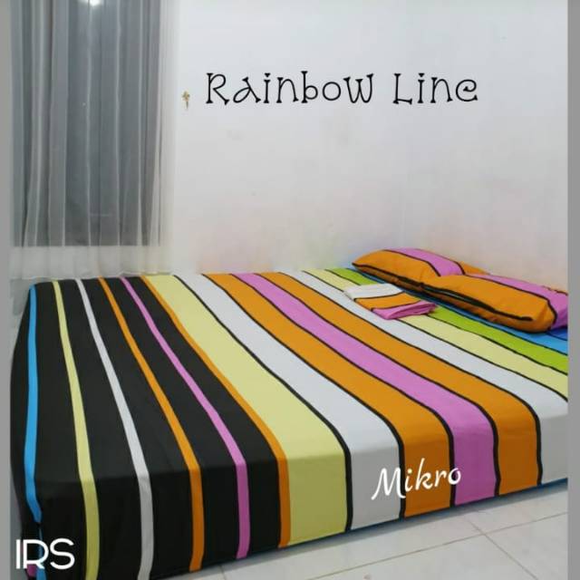 Sprei homemade ukuran untuk springbed 200x200