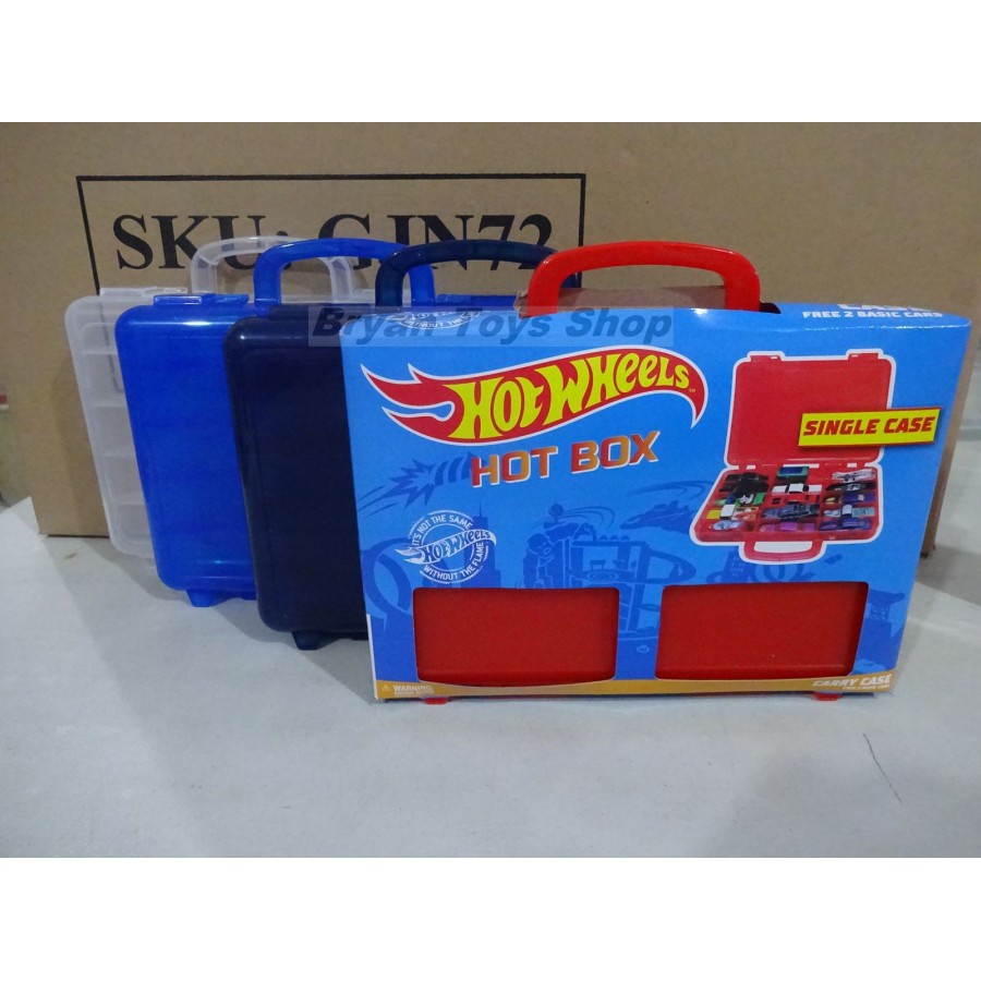 Hot Wheels Carry Case Koper isi 3 Box