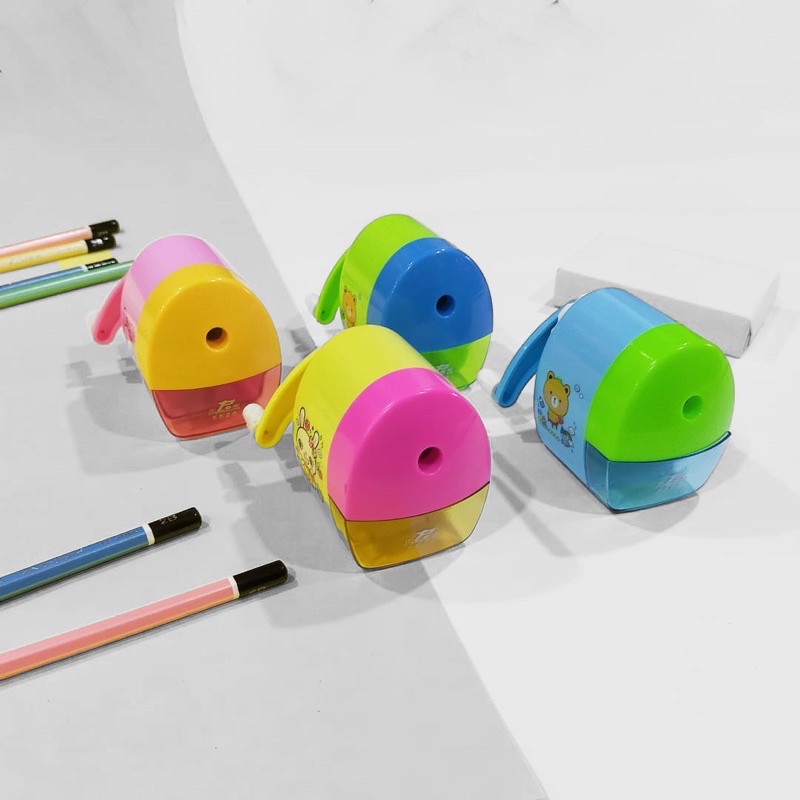 

SERUTAN PENSIL | RAUTAN PUTAR | RAUTAN MEJA | SHARPENER 5528