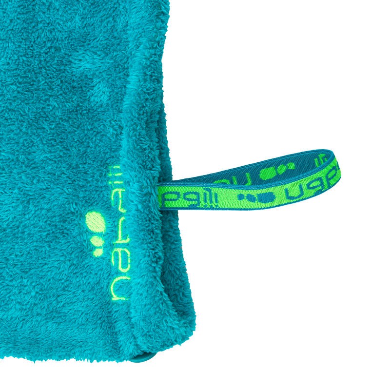 Decathlon Nabaiji Handuk Rambut Turquoise - 8405103