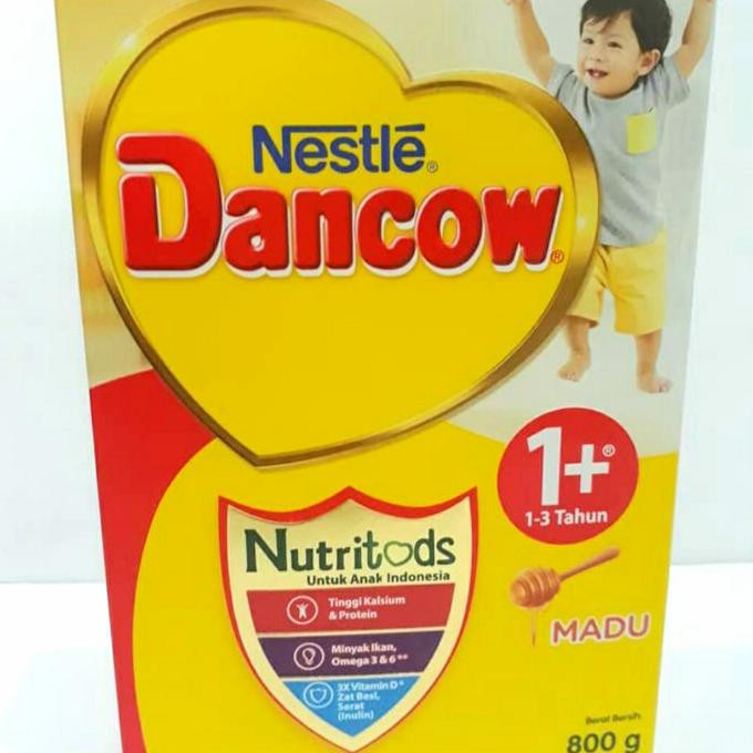 Dancow 1+ madu 800gr