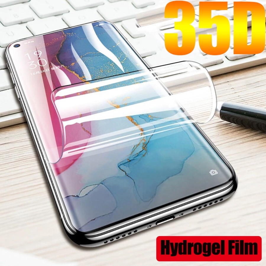 PWY CLEAR HYDROGEL anti gores OPPO A92 / OPPO A52 / OPPO A33 / OPPO A32 / OPPO A53 / OPPO A11k / OPPO A54 4G / OPPO A74 (4G &amp; 5G) DEPAN BELAKANG KAMERA