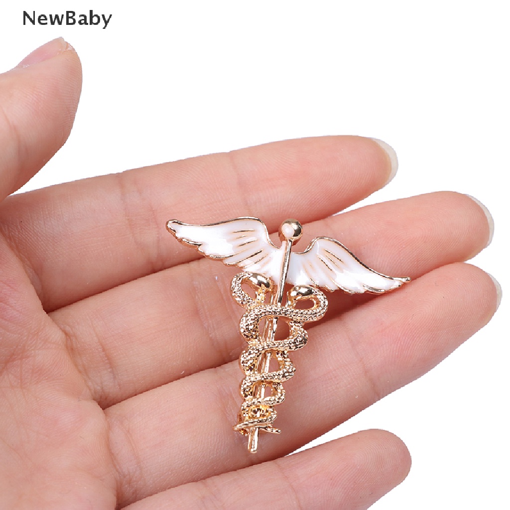 Newbaby Bros Pin Enamel Bentuk Ular Medali Untuk Aksesoris Pakaian