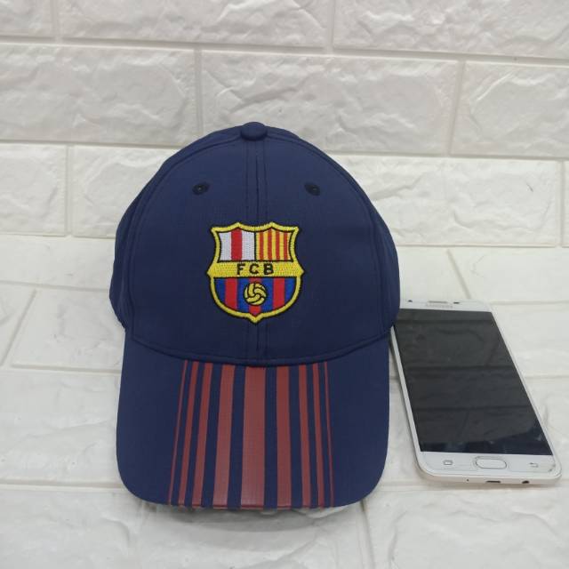 Topi Baseball FCB Buat Para CULES Sejati  Stock Terbatas