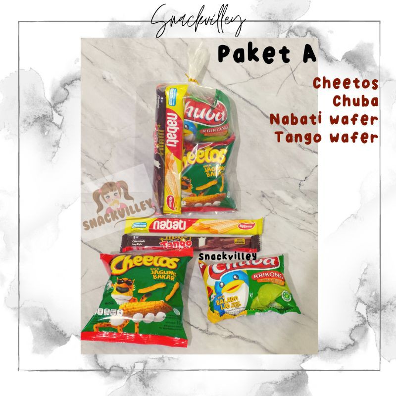 

Snack bingkisan 3500