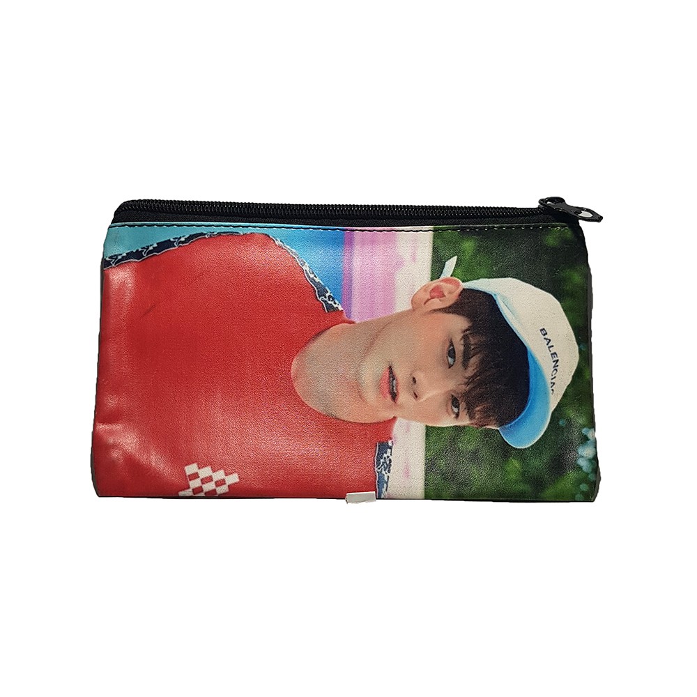 

Tempat Pensil Tepak Pencase Dompet Pouch Kpop Wanna One Ong Seong Woo Seongwu
