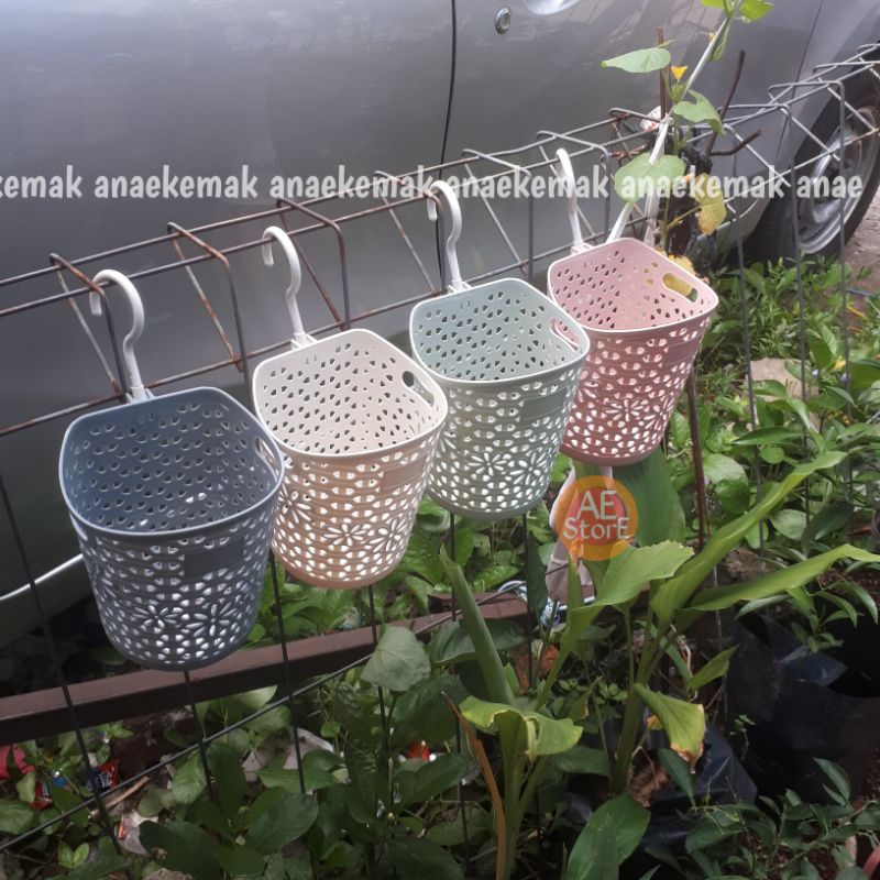 keranjang gantung kamar mandi dapur