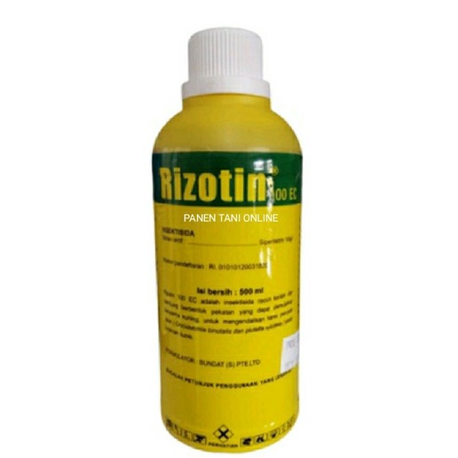INSEKTISIDA RIZOTIN 100 EC 500ml